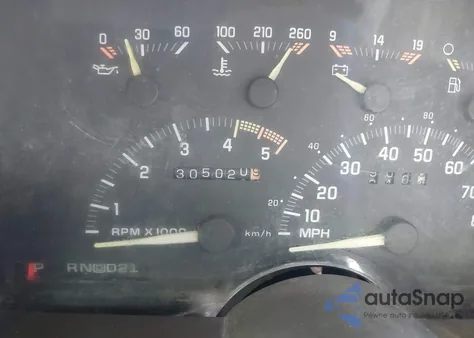 1993 Chevrolet Blazer K1500 from USA, damaged, VIN 1GNEK18K9PJ301129